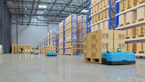 Cloud-Based Warehouse Management System