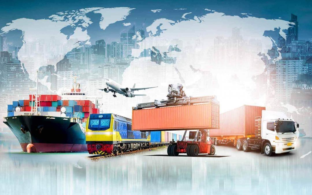 What is global logistics? 