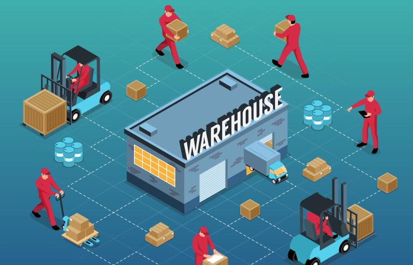 warehouse supply chain