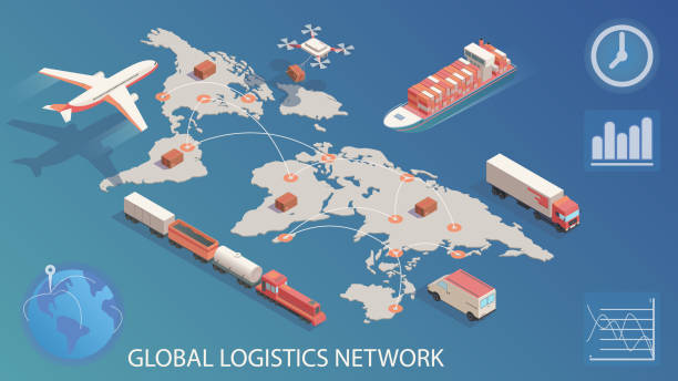 How does global logistics work? 