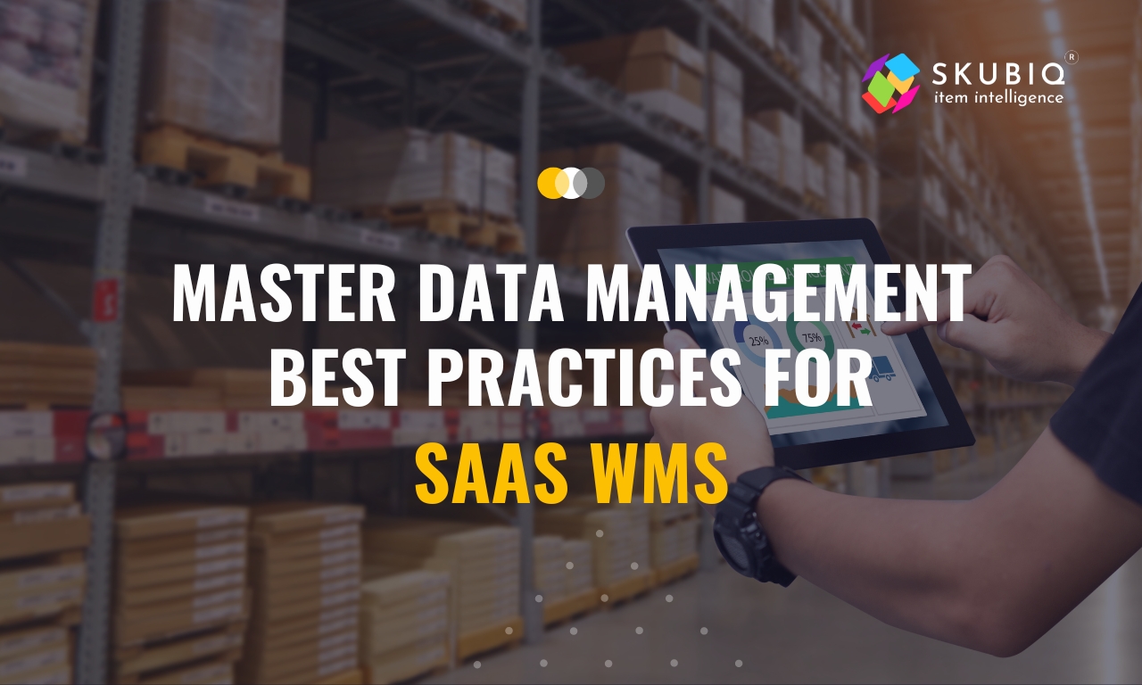 Master Data Management Best Practices for SaaS WMS