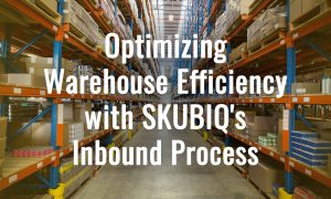 warehouse inbound process