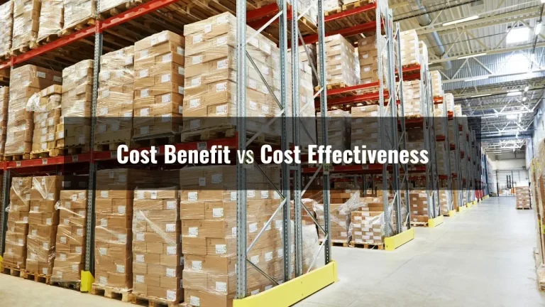WMS Cost Benefit vs Cost Effectiveness for ROI Study