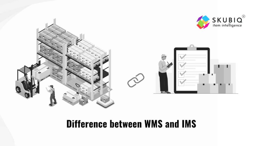 Difference between WMS and IMS