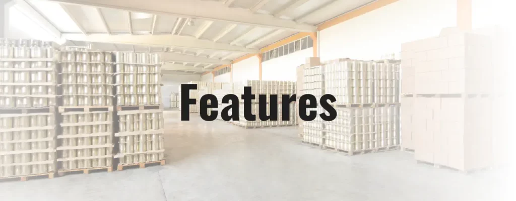 Key Features of Warehouse Management Systems