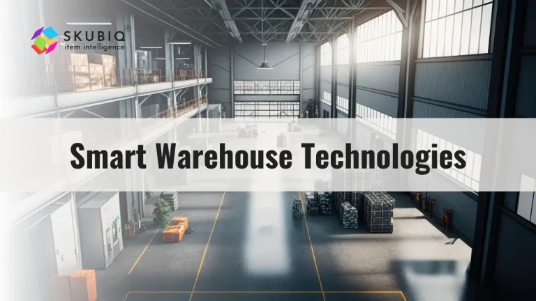 The Five Most Recommended Smart Warehouse Technologies