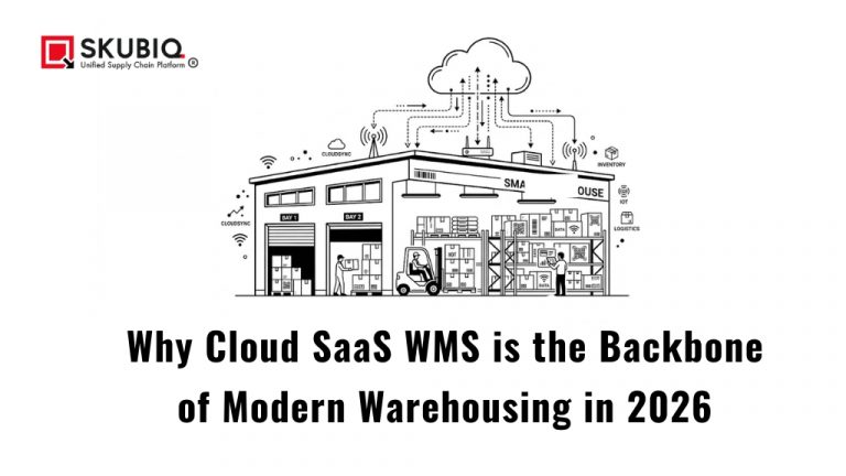 Why Cloud SaaS WMS is the Backbone of Modern Warehousing in 2026
