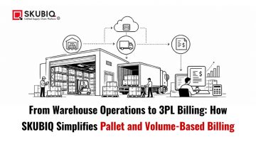 From Warehouse Operations to 3PL Billing: How SKUBIQ Simplifies Pallet and Volume-Based Billing