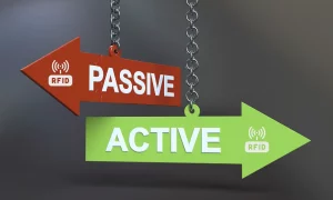 Difference between Active and Passive RFID Tags: Which Tag to Use